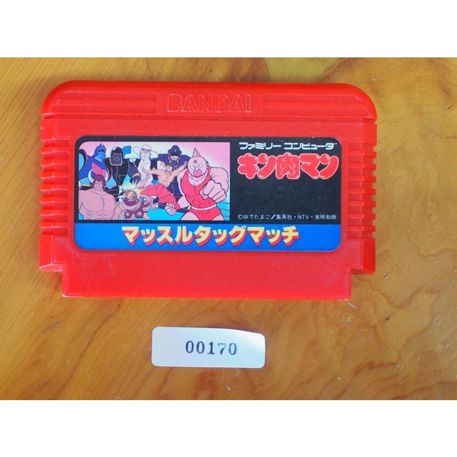 任天堂（Nintendo） 中古 ファミコン ROMカセット バンダイ キン肉マン