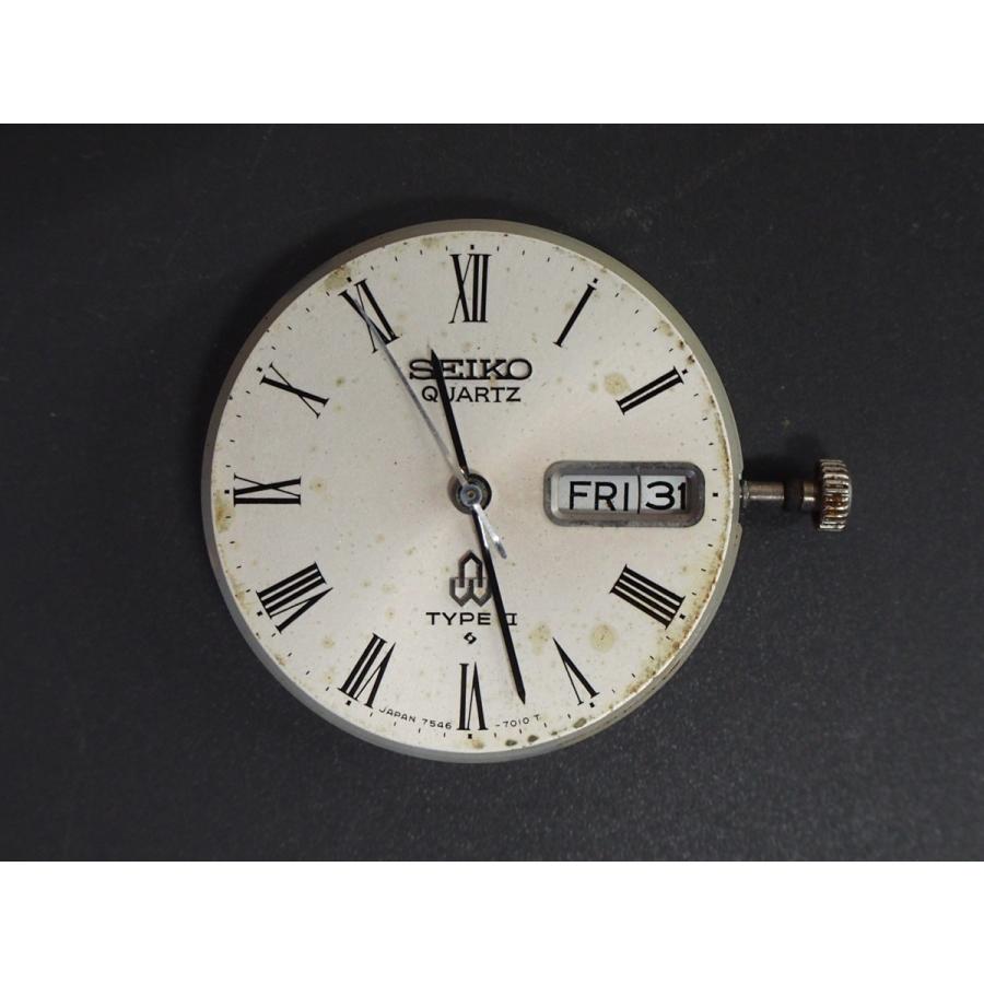 希少✨ SEIKO セイコー 7546-7010 腕時計 TypeⅡ デイデイト SEIKO（セイコー） 希少 ヴィンテージ 時計 タイプ2 タイプツー