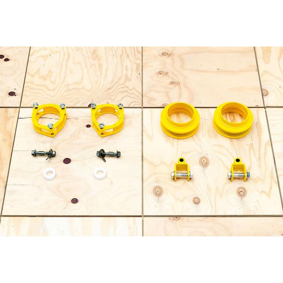 アトレー700系UPサス4WD 700系 新型アトレー リフトアップキット装着方法 | materialism