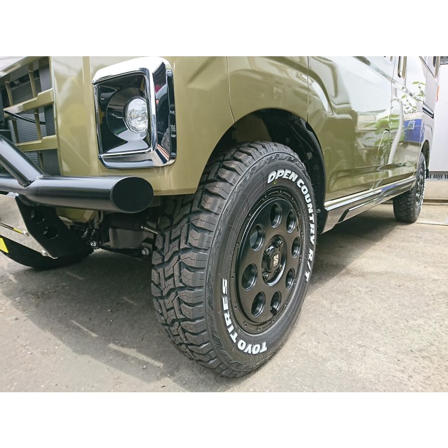 ダイハツ アトレー/ハイゼット 35mmリフトアップキット 700系