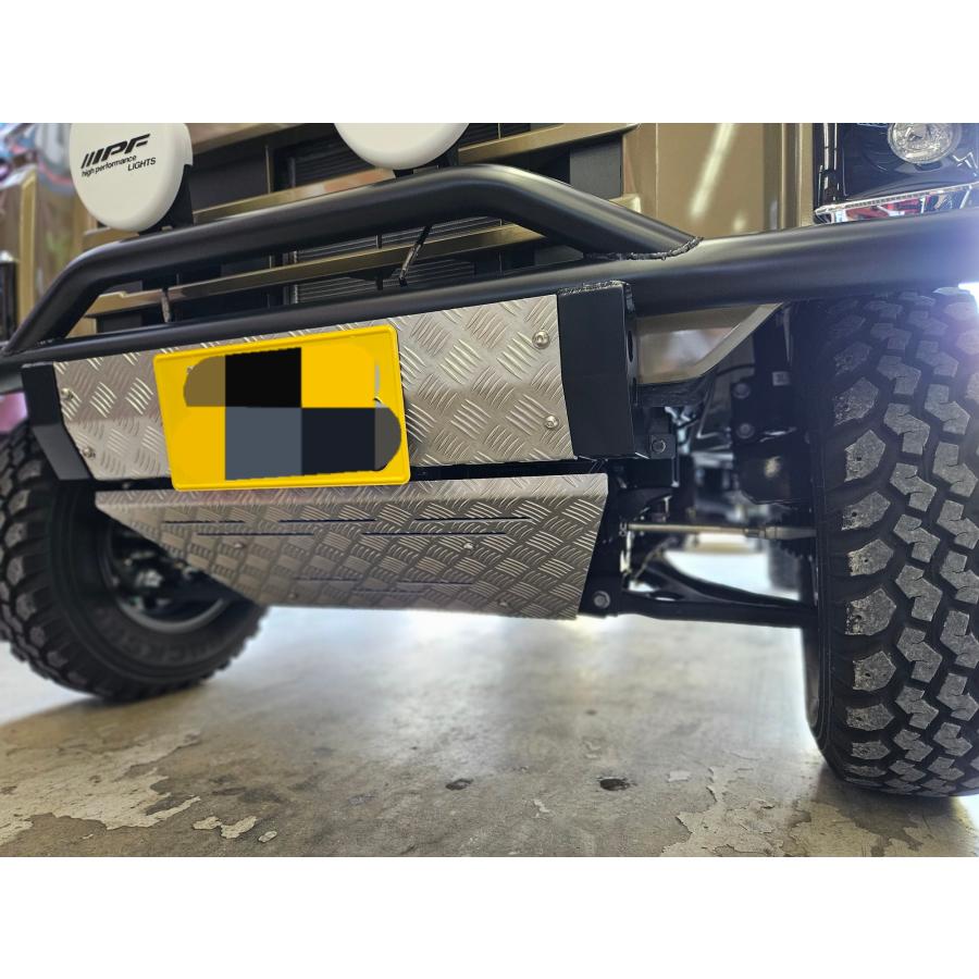 ダイハツ アトレー 新型アトレー アンダーガード S700V S710V 4インチ