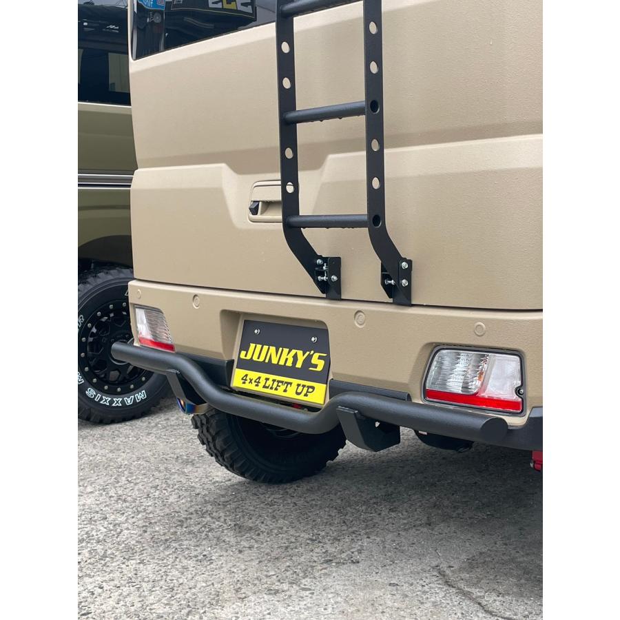Hijet Jumbo リアステップバンパー ハイゼット用リヤステップバンパー - J-tanto 但東自動車株式会社