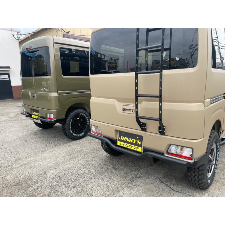 リアパイプバンパー アトレー ハイゼット バンパーガード