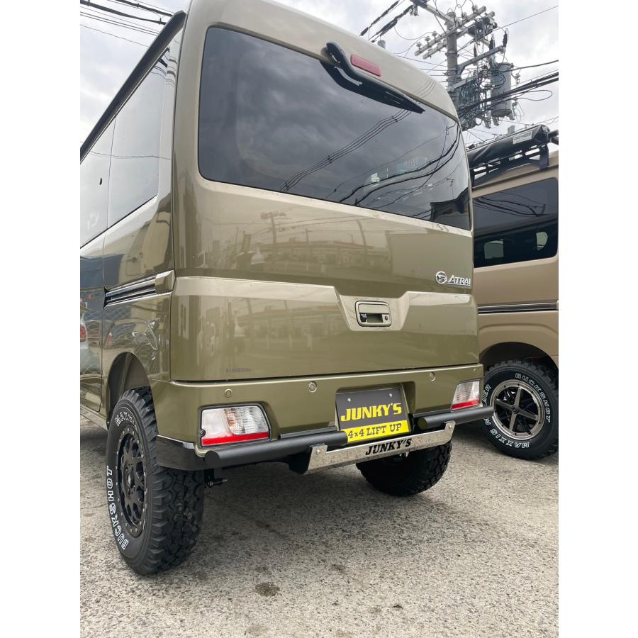 リアパイプバンパー アトレー ハイゼット バンパーガード オリジナル