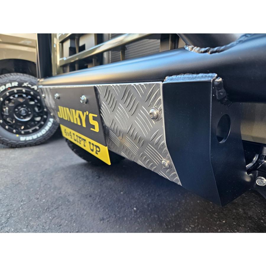 フロントバンパーガード　パイプバンパー　type6　シマ板　タイプ1バージョン　タイプ3バージョン　アトレー　ハイゼット |  | 08