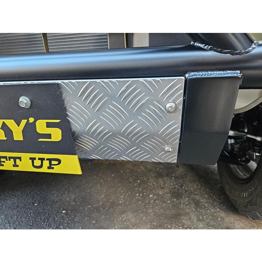 フロントバンパーガード　パイプバンパー　type6　シマ板　タイプ1バージョン　タイプ3バージョン　アトレー　ハイゼット |  | 09