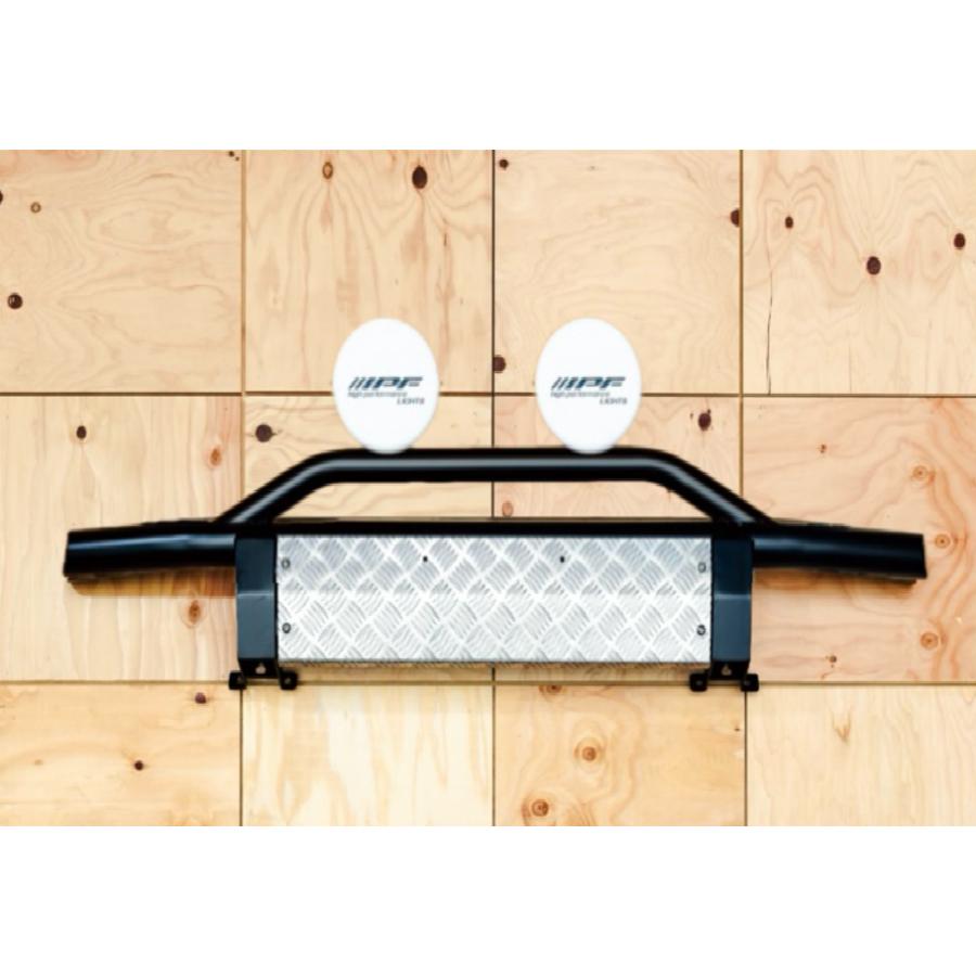 フロントバンパーガード　パイプバンパー　type6　シマ板　タイプ1バージョン　タイプ3バージョン　アトレー　ハイゼット |  | 02