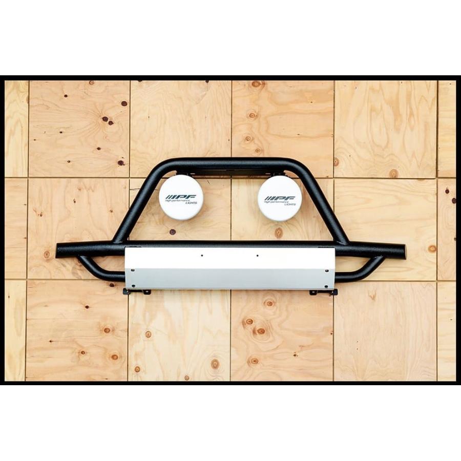 フロントバンパーガード type5 フォグバージョン アンダーバー付き パイプバンパー ジャンキーズオリジナル/アトレー/ハイゼットカーゴ/デッキバン |  | 05