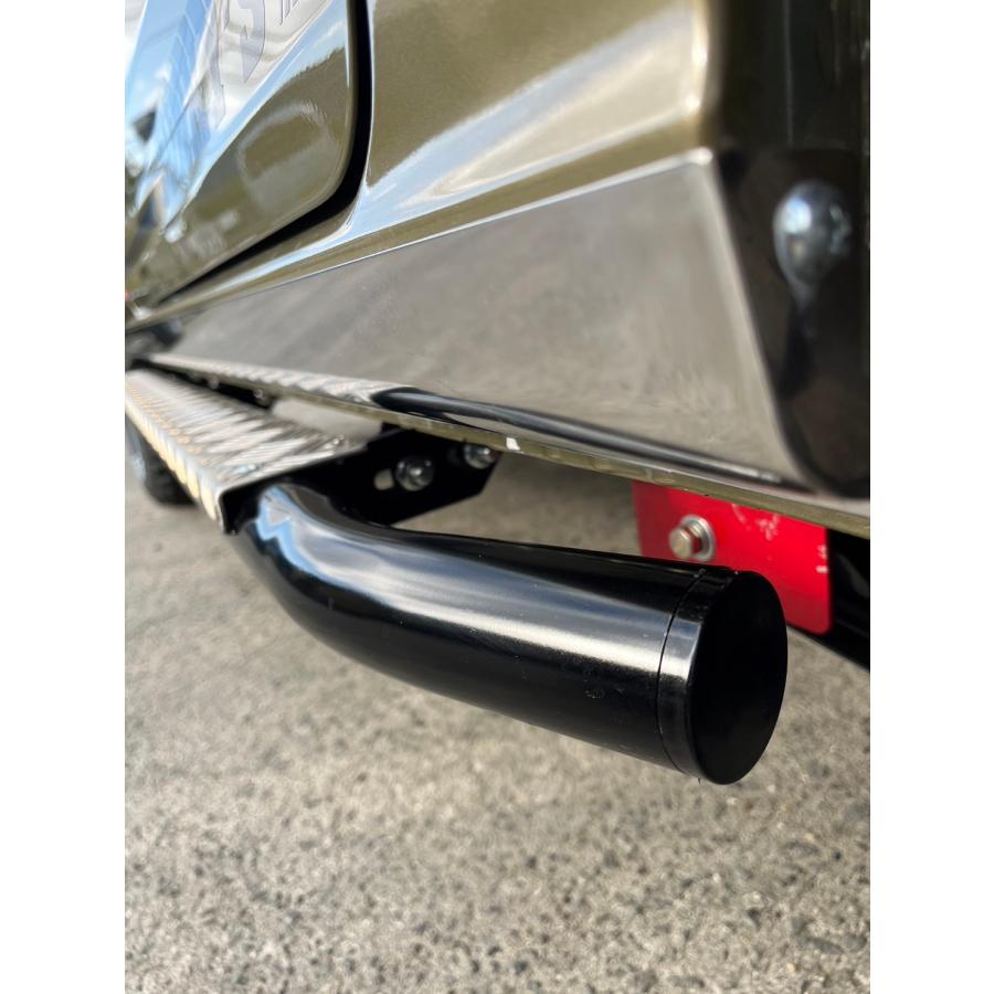ダイハツ アトレー 新型アトレー デッキバン サイドステップ ステップボード S700V S710V S700W S710W 縞板 網板 スタンダード 左右セット オリジナルパーツ　 |  | 03
