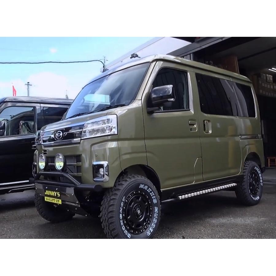 ダイハツ アトレー 新型アトレー デッキバン サイドステップ ステップ