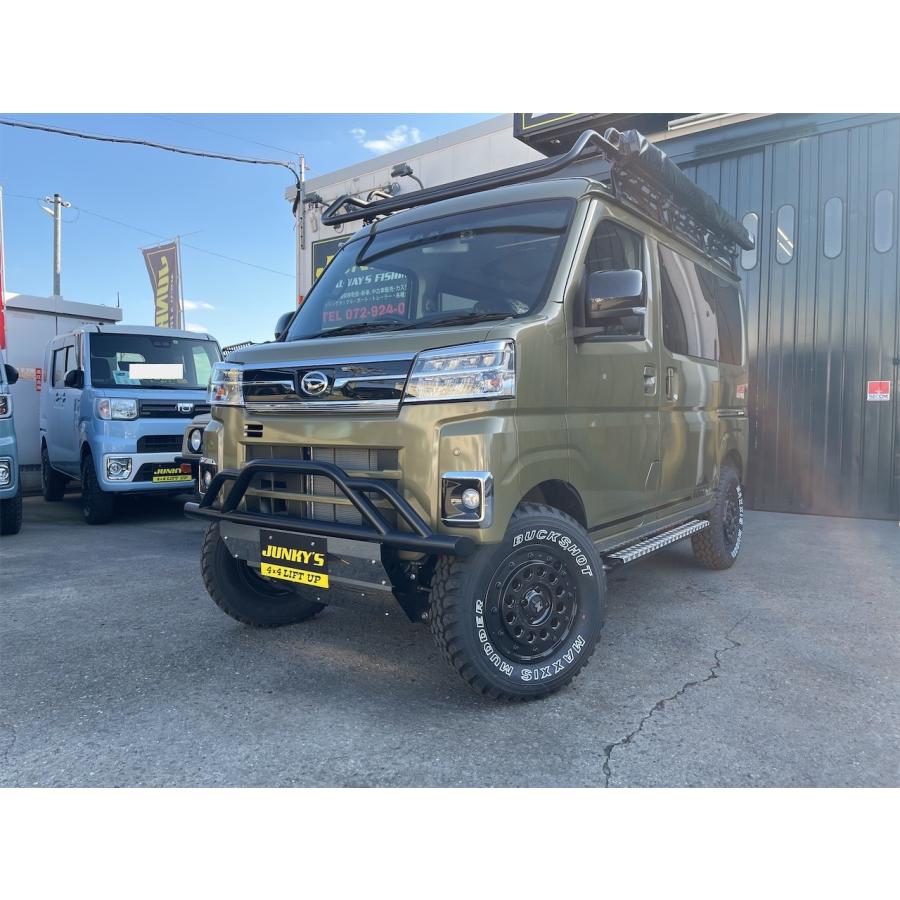 ダイハツ　新型アトレー　サイドステップ　ステップボード　はね上げ　サイドプレートセット　S700V / S710V / S700W / S710W　 |  | 02