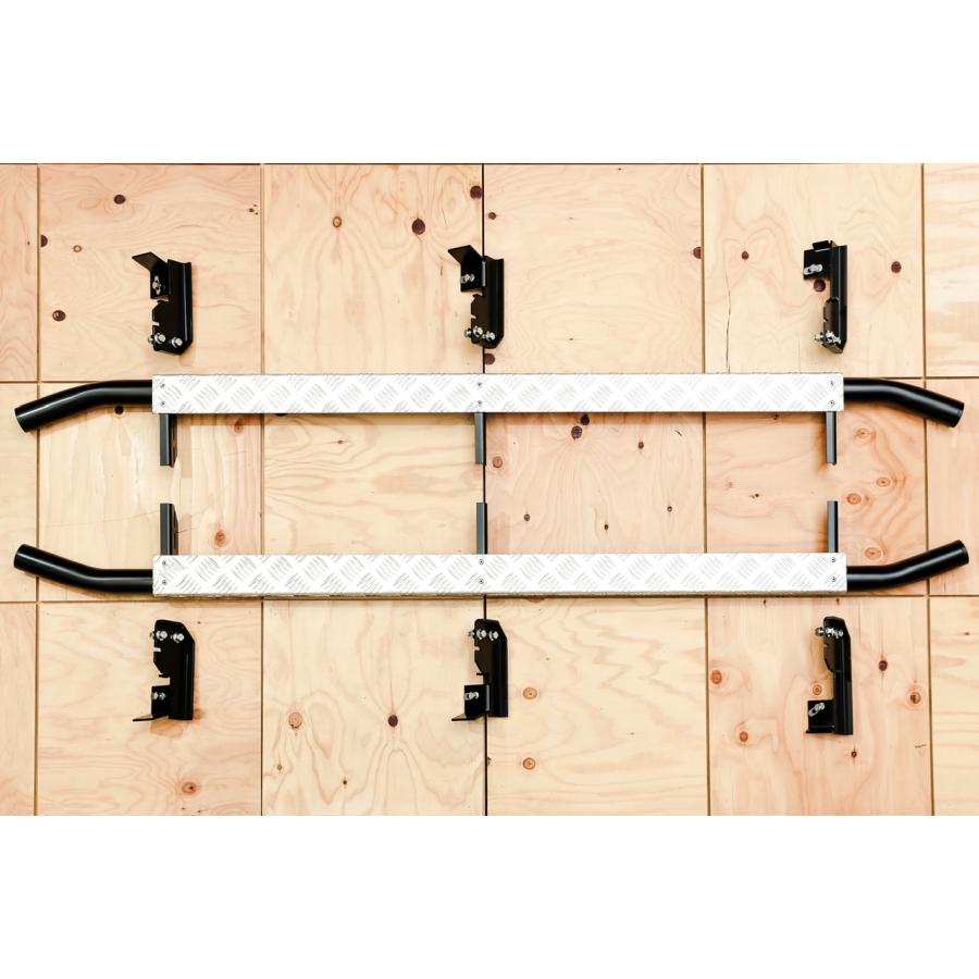 ダイハツ　新型アトレー　サイドステップ　ステップボード　はね上げ　サイドプレートセット　S700V / S710V / S700W / S710W　 |  | 05