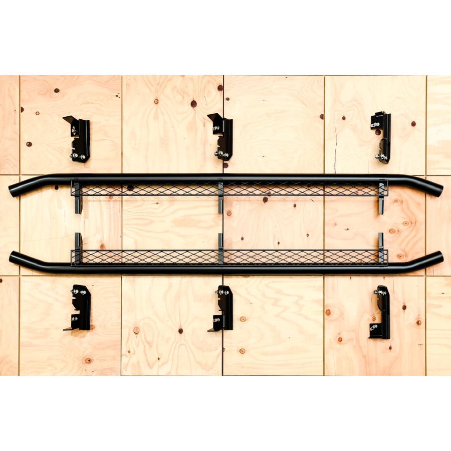 ダイハツ　新型アトレー　サイドステップ　ステップボード　はね上げ　サイドプレートセット　S700V / S710V / S700W / S710W　 |  | 06