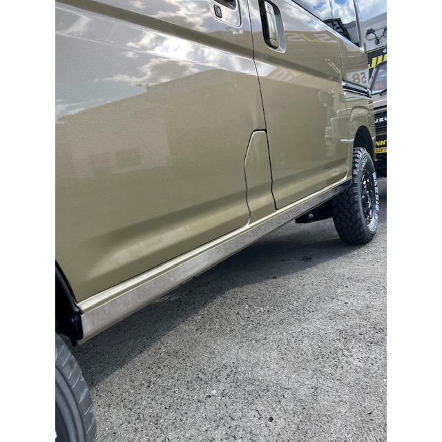 ダイハツ　新型アトレー　サイドステップ　ステップボード　はね上げ　サイドプレートセット　S700V / S710V / S700W / S710W　 |  | 08