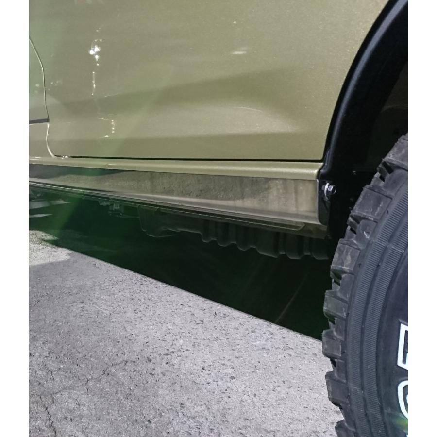 ダイハツ　新型アトレー　サイドステップ　ステップボード　はね上げ　サイドプレートセット　S700V / S710V / S700W / S710W　 |  | 09