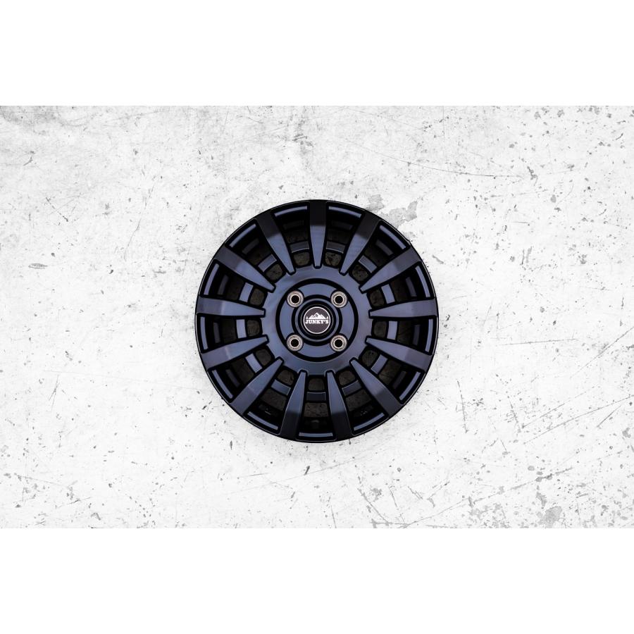 JUNKYSオリジナル　アルミホイール　１４インチ　アトレー　リフトアップ　 |  | 04