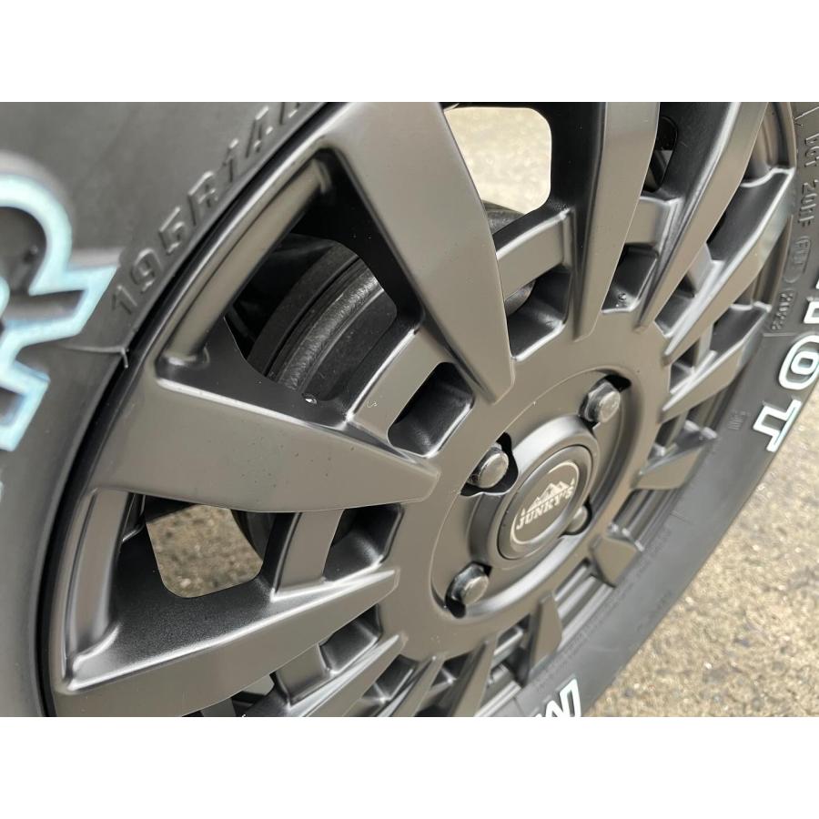 JUNKYSオリジナル　アルミホイール　１４インチ　アトレー　リフトアップ　 |  | 02