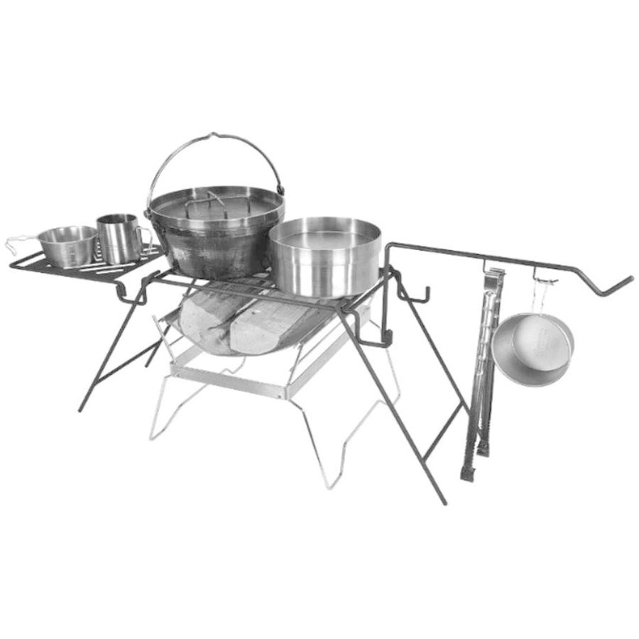 belmont ベルモント belmonto アイアン焚火スタンド BM-284 収納ケース