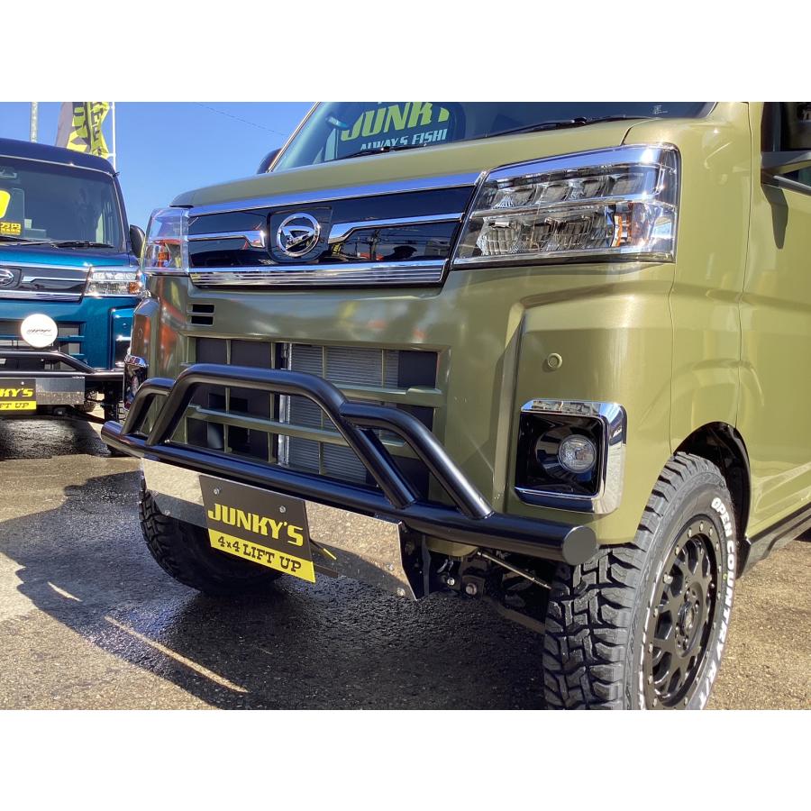 フロントバンパーガードtype1/パイプバンパー アトレー・ハイゼット