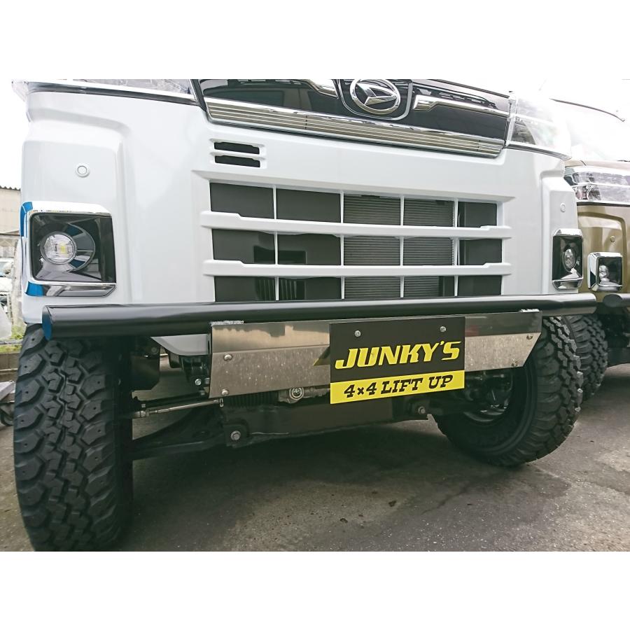 フロントバンパーガードtype2/パイプバンパー/シングルバー