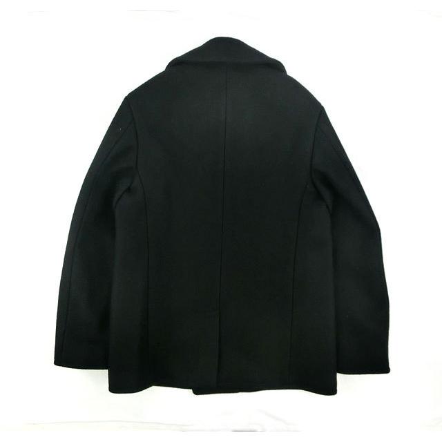No.BR12394 BUZZ RICKSON'S バズリクソンズWILLIAM GIBSON COLLECTION“type BLACK PEA COAT”｜junkyspecial｜03