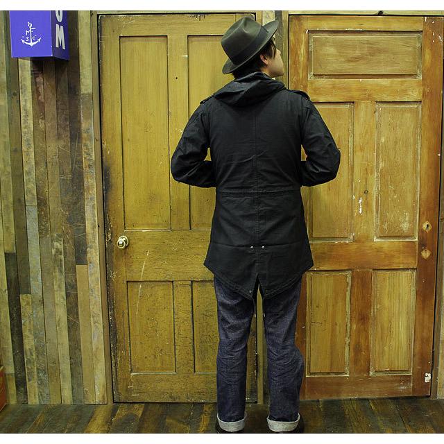 No.BR13316 BUZZ RICKSON'SバズリクソンズWILLIAM GIBSON COLLECTION“type M-51 PARKA SLENDER”｜junkyspecial｜02