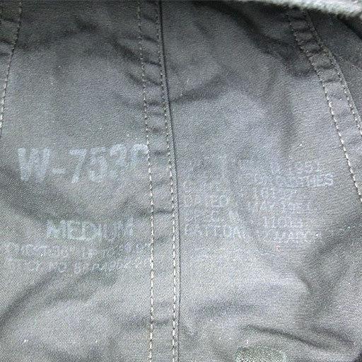No.BR13316 BUZZ RICKSON'SバズリクソンズWILLIAM GIBSON COLLECTION“type M-51 PARKA SLENDER”｜junkyspecial｜03
