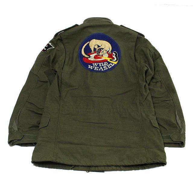 No.BR13629 BUZZ RICKSON'Sバズリクソンズtype M-65“BUZZ RICKSON MFG.CO.INC”WILD WEASEL 3｜junkyspecial｜02