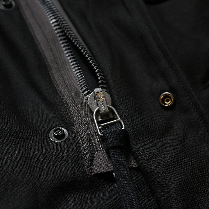 No.BR14423 BUZZ RICKSON'S バズリクソンズWILLIAM GIBSON COLLECTION“BLACK M-65 with LINER”｜junkyspecial｜06