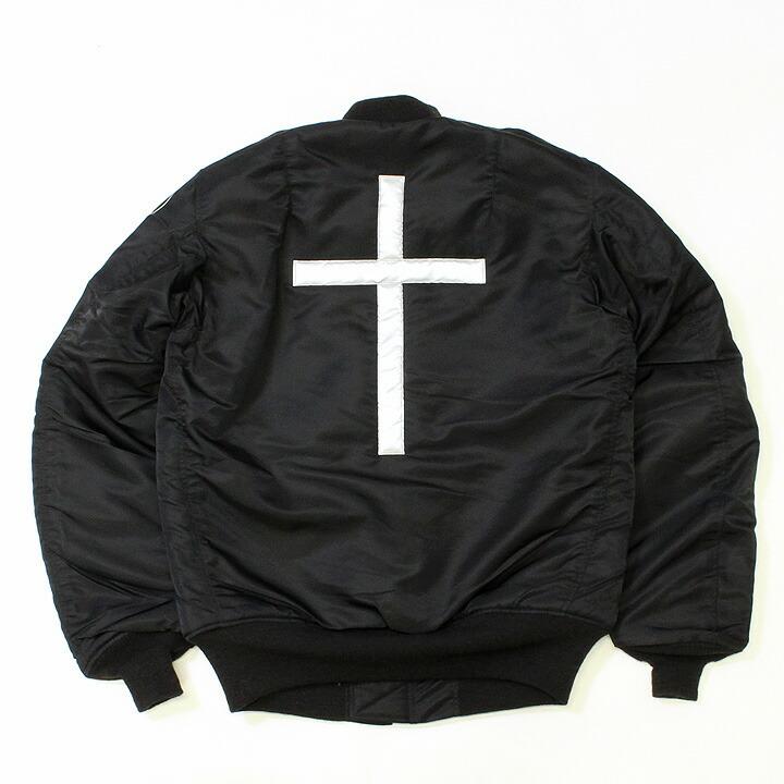 No.BR14764 BUZZ RICKSONS バズリクソンズWILLIAM GIBSON COLLECTIONtype BLACK MA-1 1st[LONG] REFLECTOR