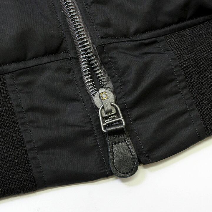 No.BR14764 BUZZ RICKSONS バズリクソンズWILLIAM GIBSON COLLECTIONtype BLACK MA-1 1st[LONG] REFLECTOR