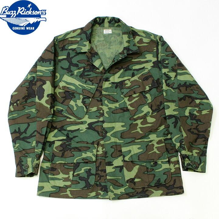 No.BR14819 BUZZ RICKSON'S バズリクソンズCOAT, MAN'S, CAMOUFLAGE COTTON,WIND RESISTANT POPLIN, CLASS 2｜junkyspecial