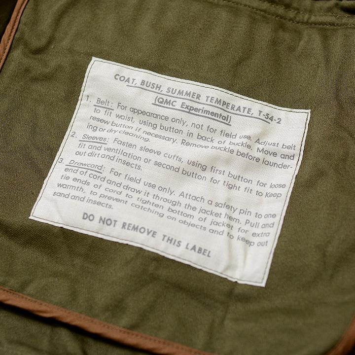 No.BR14871 BUZZ RICKSON'Sバズリクソンズ COAT, BUSH, SUMMER TEMPERATE, T-54-2 (GMC EXPERIMENTAL) : br14871 : JUNKY SPECIAL - 通販 - Yahoo!ショッピング No.BR14871 BUZZ RICKSON'Sバズリクソンズ COAT, BUSH, SUMMER TEMPERATE, T-54-2 (GMC EXPERIMENTAL) : br14871 : JUNKY SPECIAL - 通販 - Yahoo!ショッピング