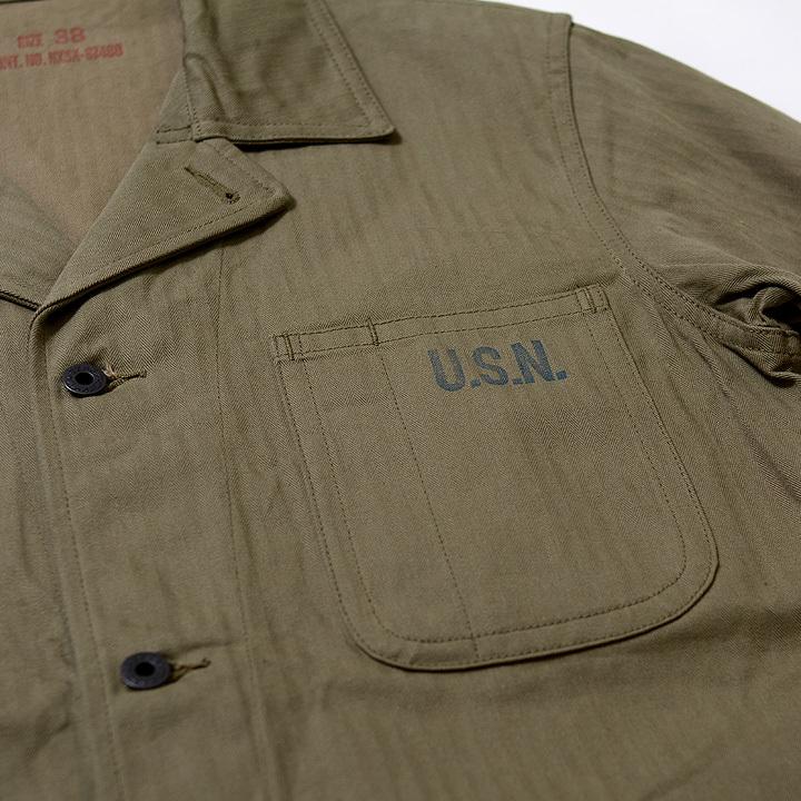No.BR14872 BUZZ RICKSON'S バズリクソンズ USN N-3 JACKET｜junkyspecial｜05