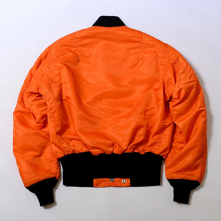 No.BR15126 BUZZ RICKSON'S バズリクソンズ type ORANGE L-2B FLITE WEAR｜junkyspecial｜02