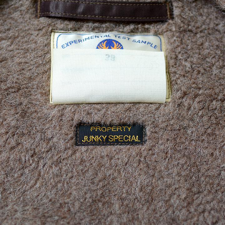 No.BR15127JSP BUZZ RICKSON'S × JUNKY SPECIAL type B-10“TEST SAMPLE” Captain Special Edition｜junkyspecial｜04