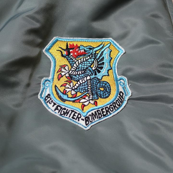 No.BR15134 BUZZ RICKSONS バズリクソンズ type MA-1 ALBERT TURNER & CO.，INC. 78th FTR. SQ. No.BR15134 BUZZ RICKSONS バズリクソンズ type MA-1 ALBERT TURNER & CO.，INC. 78th FTR. SQ.