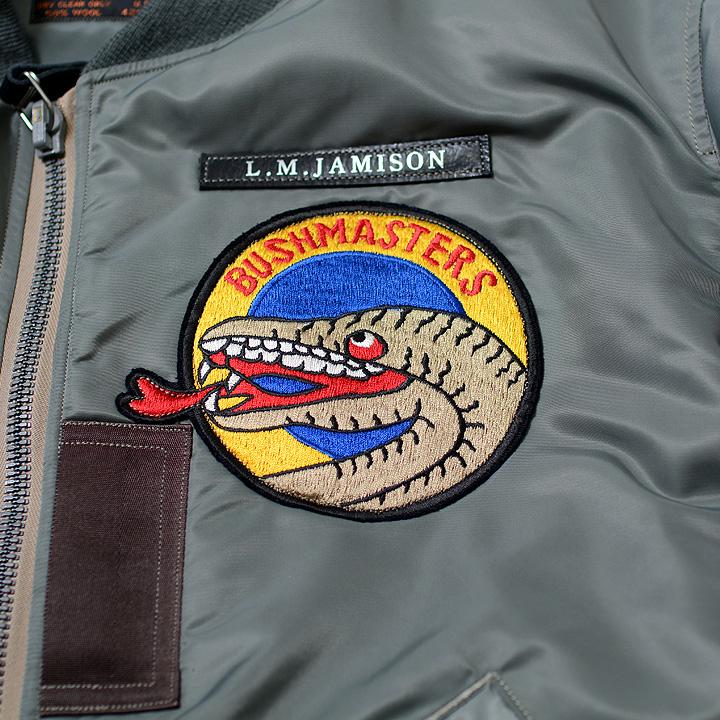 No.BR15134 BUZZ RICKSONS バズリクソンズ type MA-1 ALBERT TURNER & CO.，INC. 78th FTR. SQ. No.BR15134 BUZZ RICKSONS バズリクソンズ type MA-1 ALBERT TURNER & CO.，INC. 78th FTR. SQ.