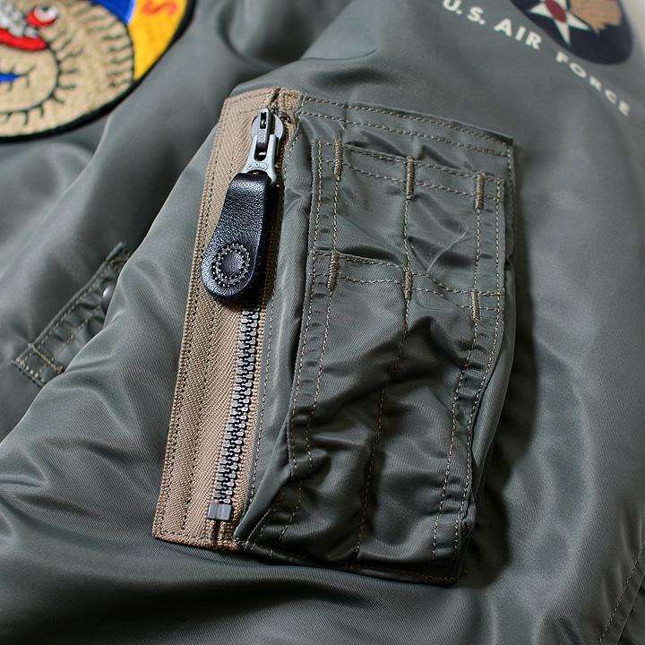 No.BR15134 BUZZ RICKSONS バズリクソンズ type MA-1 ALBERT TURNER & CO.，INC. 78th FTR. SQ. No.BR15134 BUZZ RICKSONS バズリクソンズ type MA-1 ALBERT TURNER & CO.，INC. 78th FTR. SQ.