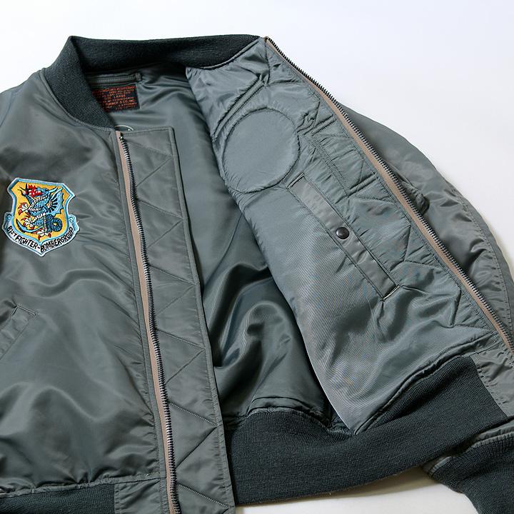 No.BR15134 BUZZ RICKSONS バズリクソンズ type MA-1 ALBERT TURNER & CO.，INC. 78th FTR. SQ. No.BR15134 BUZZ RICKSONS バズリクソンズ type MA-1 ALBERT TURNER & CO.，INC. 78th FTR. SQ.