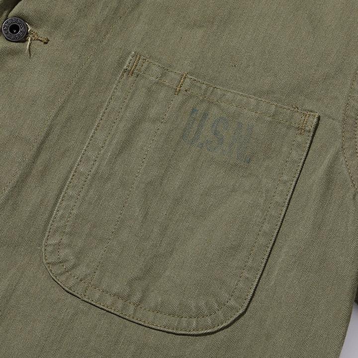 No.BR15312 BUZZ RICKSON'S バズリクソンズ USN N-3 JACKET “HAND PAINT SEABEES”｜junkyspecial｜05