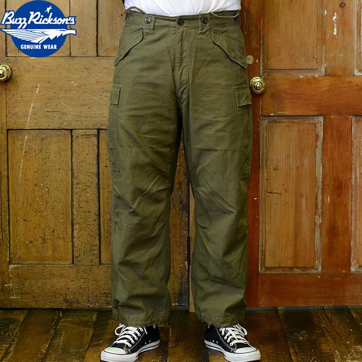 No.BR41962 BUZZ RICKSON'S バズリクソンズ TROUSERS SHELL, FIELD M-1951｜junkyspecial