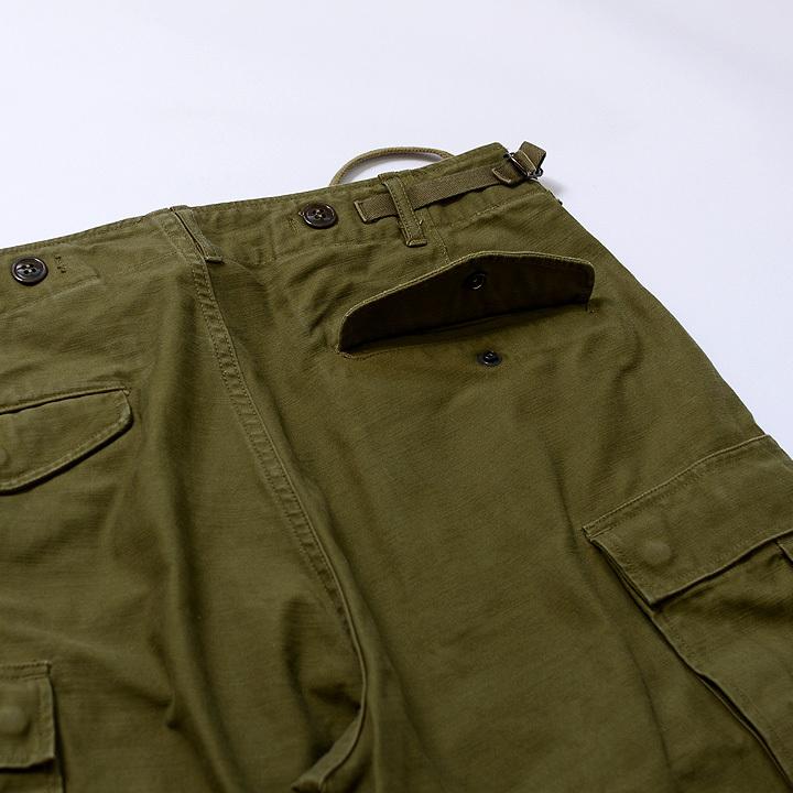 No.BR41962 BUZZ RICKSON'S バズリクソンズ TROUSERS SHELL, FIELD M-1951｜junkyspecial｜09