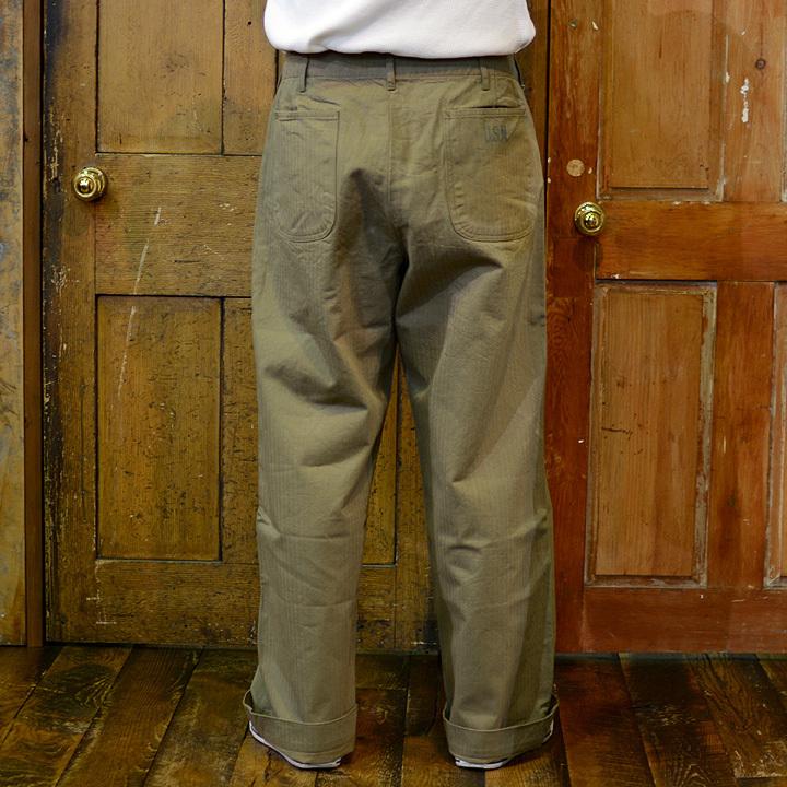 No.BR42290 BUZZ RICKSON'S バズリクソンズ U.S.NAVY N-3 TROUSERS