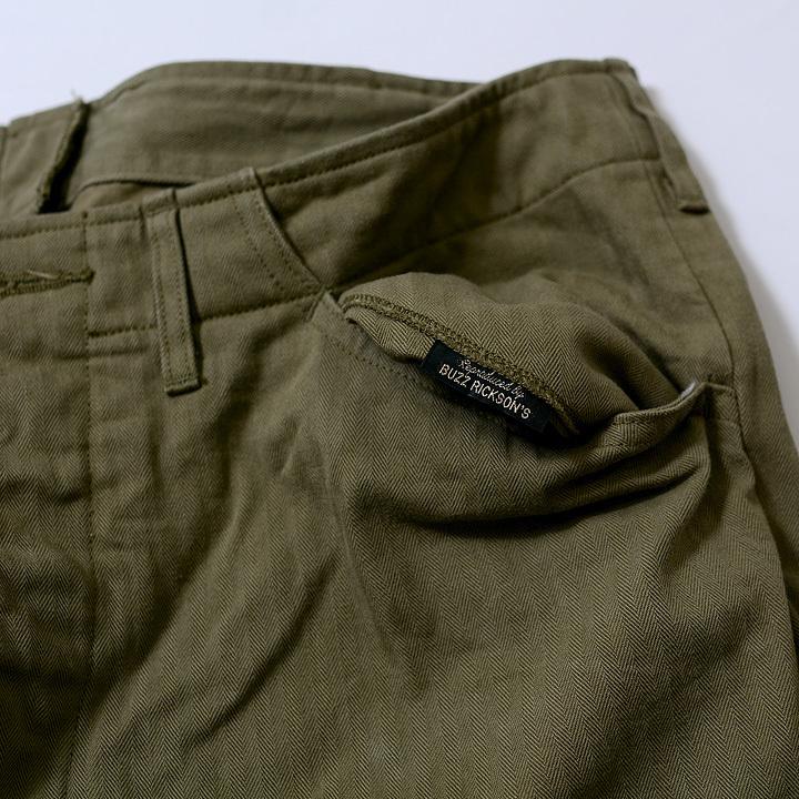 No.BR42290 BUZZ RICKSON'S バズリクソンズ U.S.NAVY N-3 TROUSERS