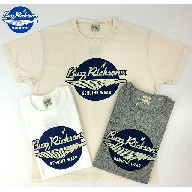 No.BR76586 BUZZ RICKSON'S バズリクソンズVINTAGE SLUB S/S T-SHIRT“BUZZ RICKSON'S”｜junkyspecial