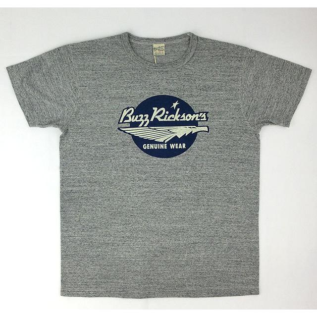 No.BR76586 BUZZ RICKSON'S バズリクソンズVINTAGE SLUB S/S T-SHIRT“BUZZ RICKSON'S”｜junkyspecial｜02