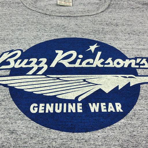 No.BR76586 BUZZ RICKSON'S バズリクソンズVINTAGE SLUB S/S T-SHIRT“BUZZ RICKSON'S”｜junkyspecial｜05