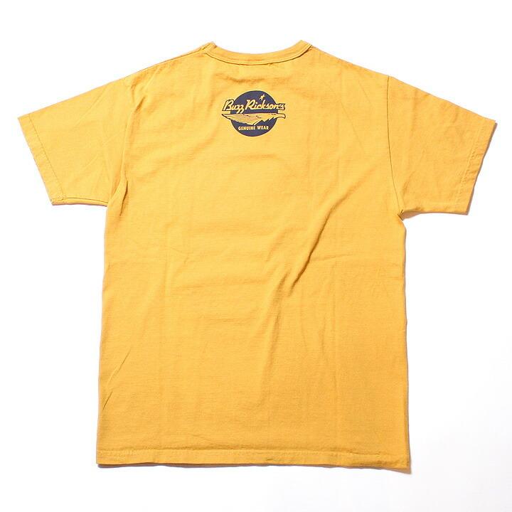 No.BR78421 BUZZ RICKSONS × PEANUTSS/S T-SHIRT“USN”｜junkyspecial｜02