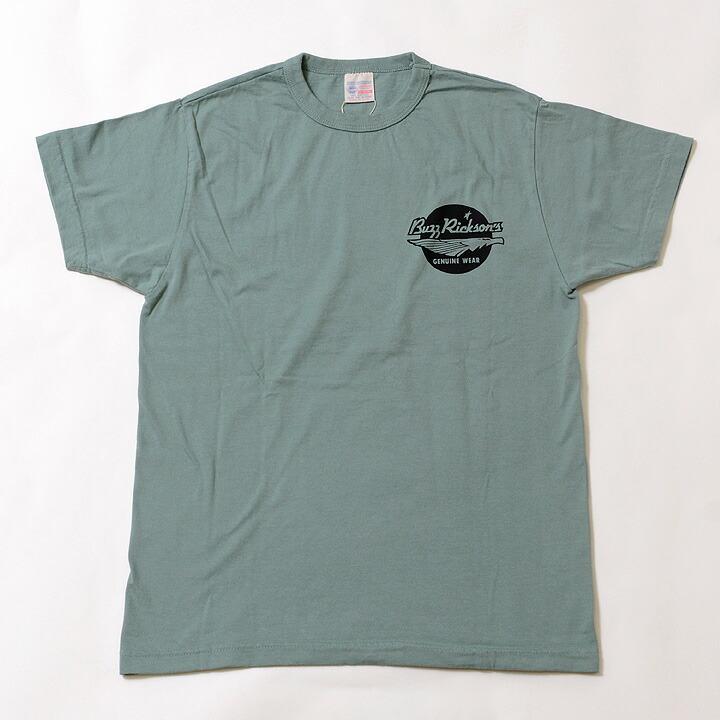 No.BR78684 BUZZ RICKSONS × PEANUTSS/S T-SHIRT“2ND ARMOR DIV.”｜junkyspecial｜02